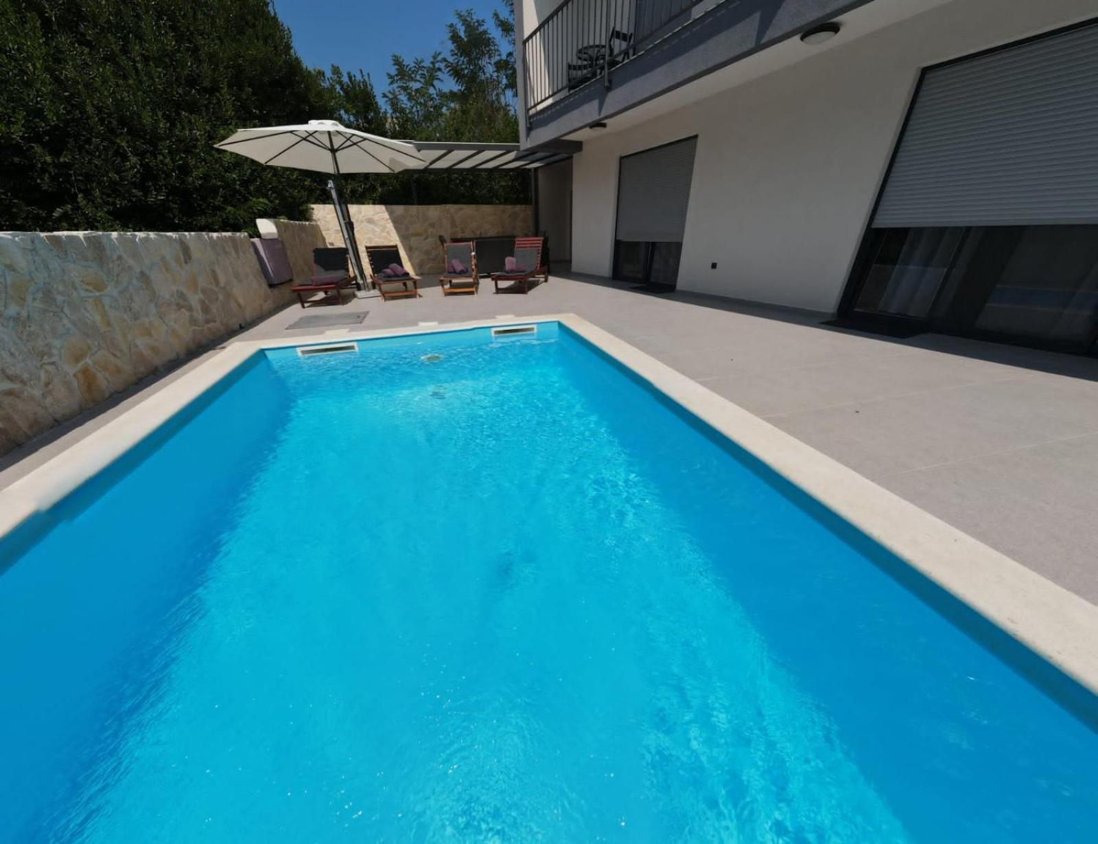 Villa Lily Privlaka  Dış mekan fotoğraf