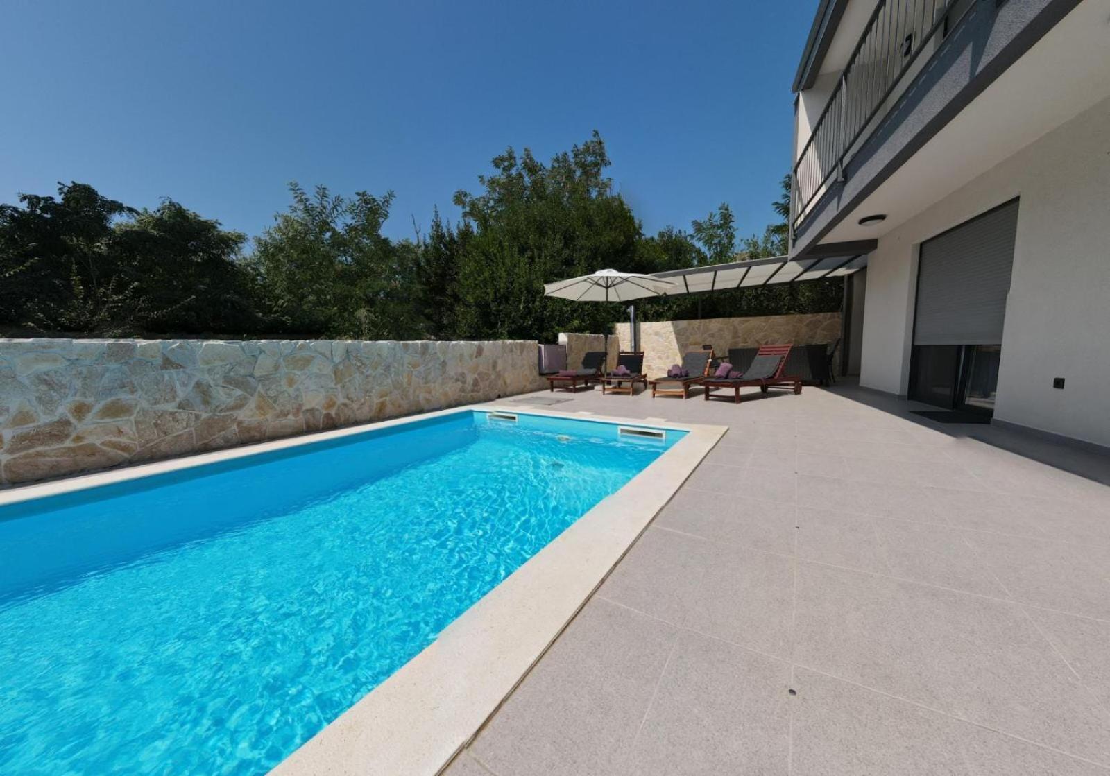 Villa Lily Privlaka  Dış mekan fotoğraf