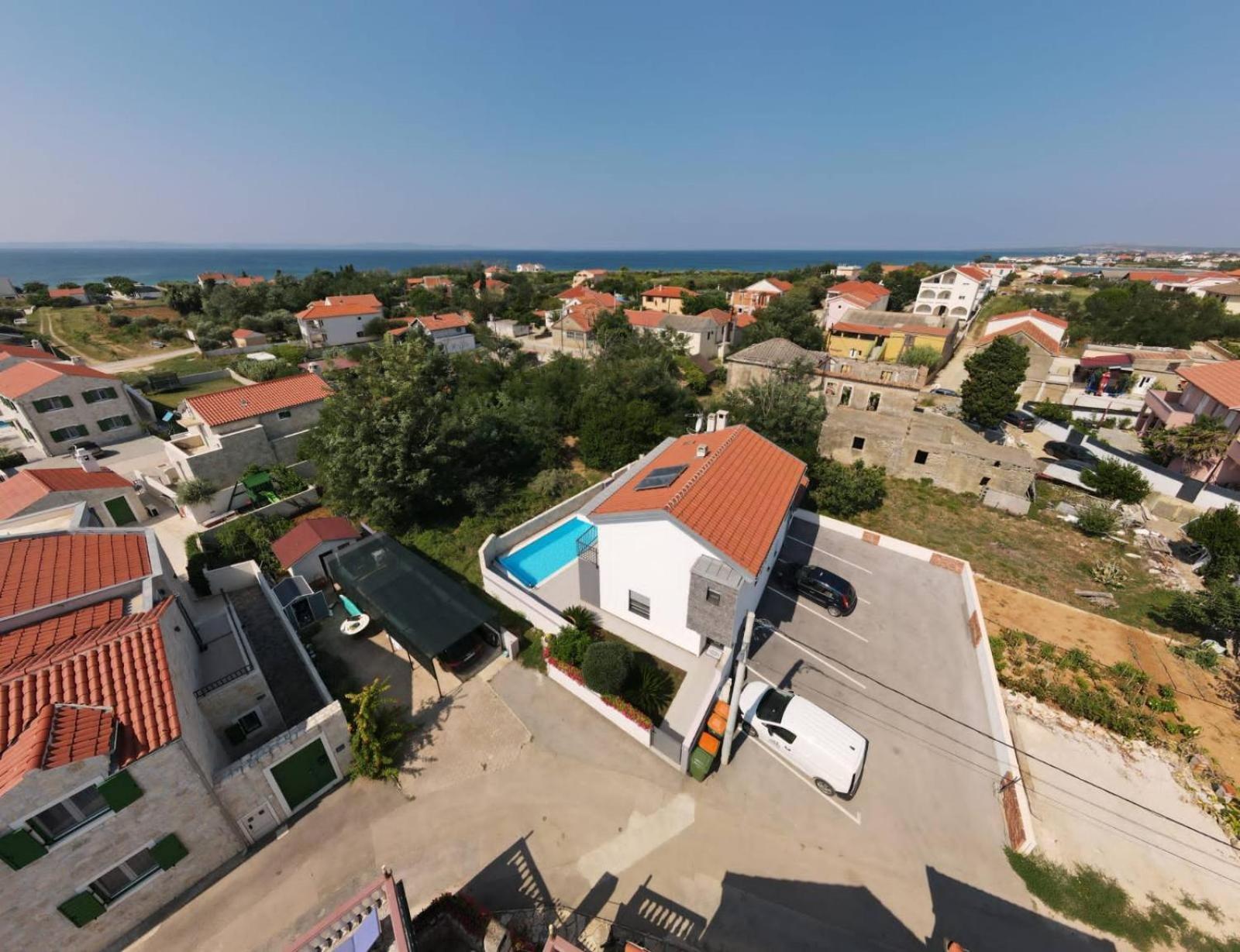 Villa Lily Privlaka  Dış mekan fotoğraf